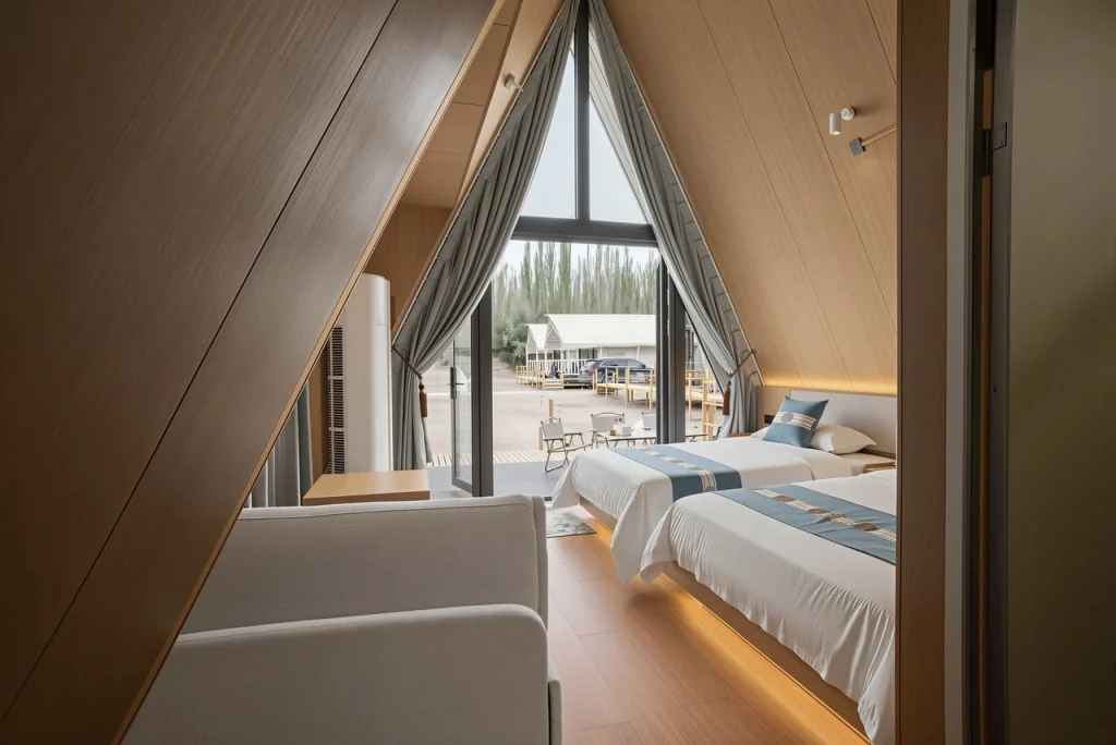 Dunhuang · Orange Sea GLAMPING Desert Starry Sky Camp Hotel
