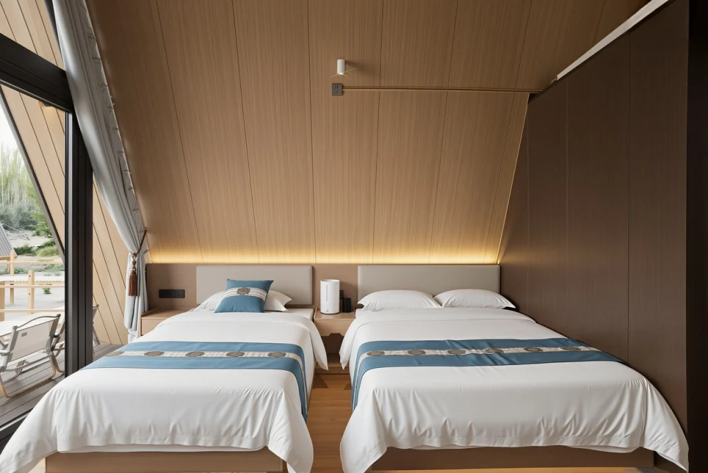 Dunhuang · Orange Sea GLAMPING Desert Starry Sky Camp Hotel