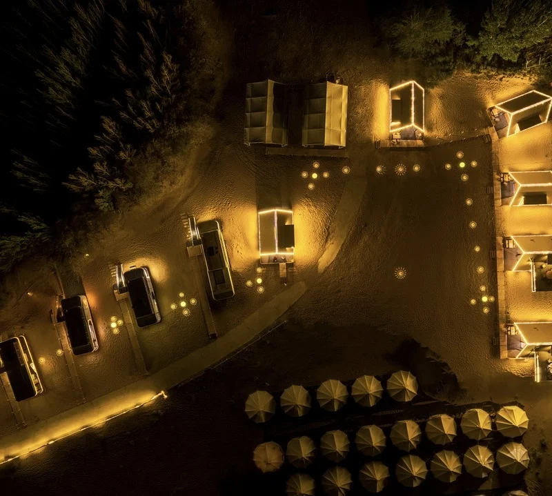 Dunhuang · Orange Sea GLAMPING Desert Starry Sky Camp Hotel