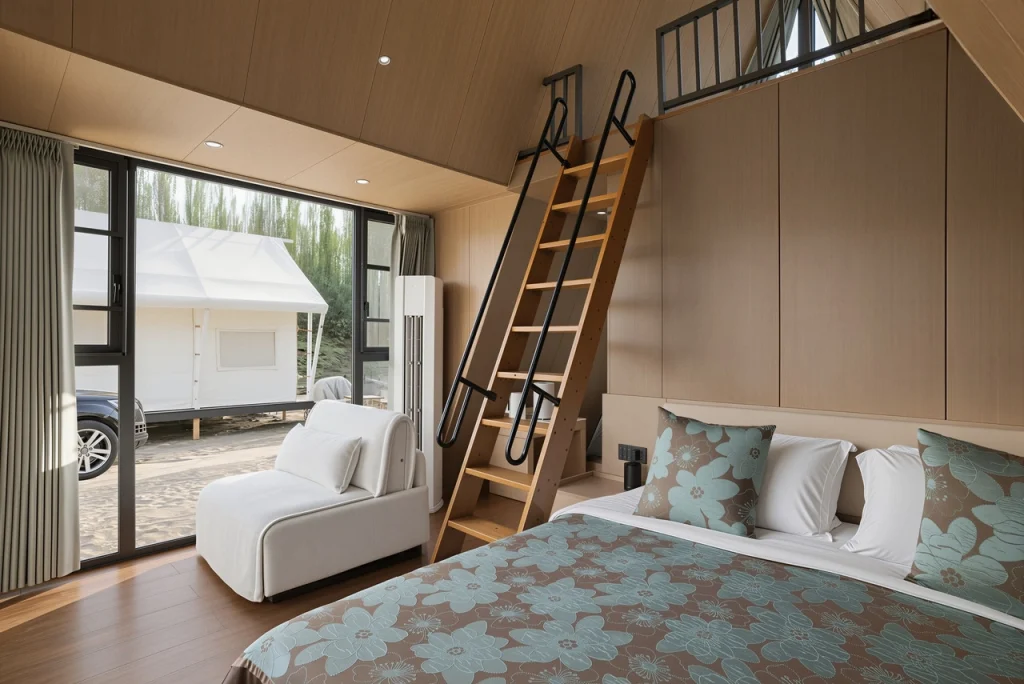 Dunhuang · Orange Sea GLAMPING Desert Starry Sky Camp Hotel