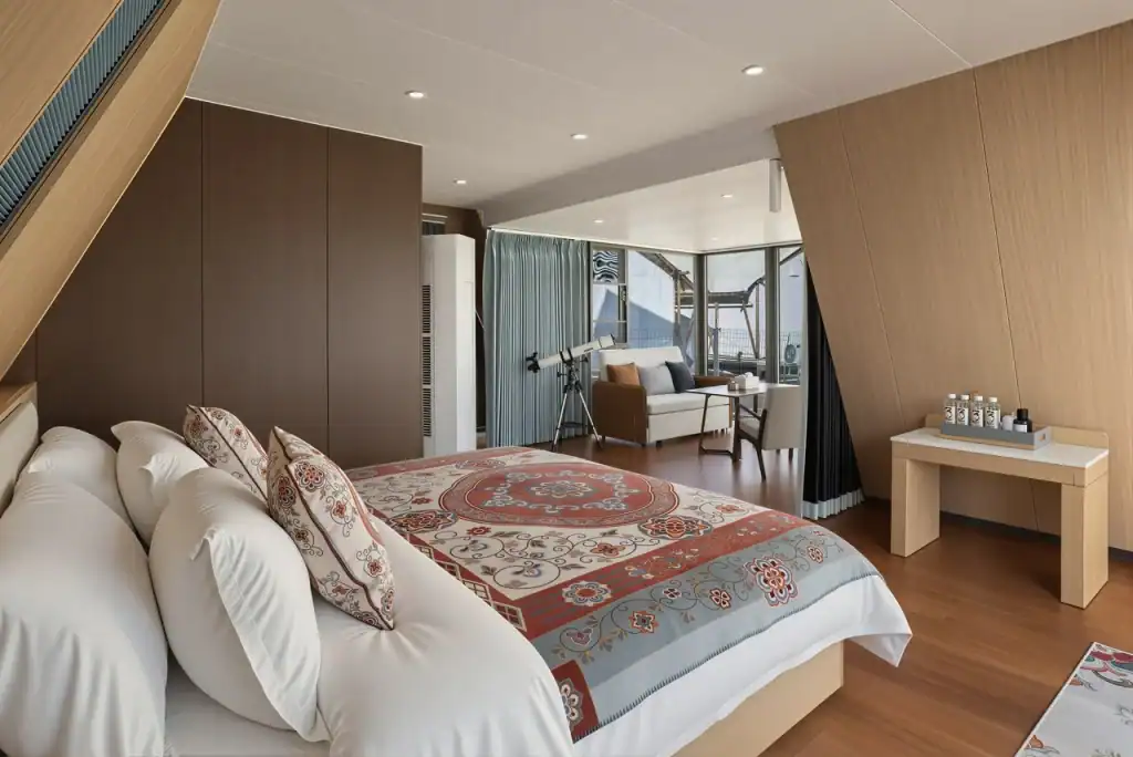 Dunhuang · Orange Sea GLAMPING Desert Starry Sky Camp Hotel