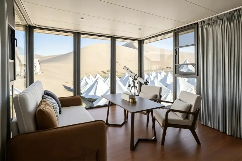 Dunhuang · Orange Sea GLAMPING Desert Starry Sky Camp Hotel
