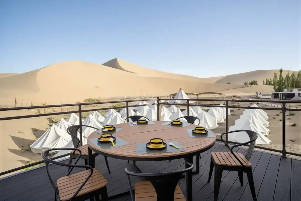 Dunhuang · Orange Sea GLAMPING Desert Starry Sky Camp Hotel